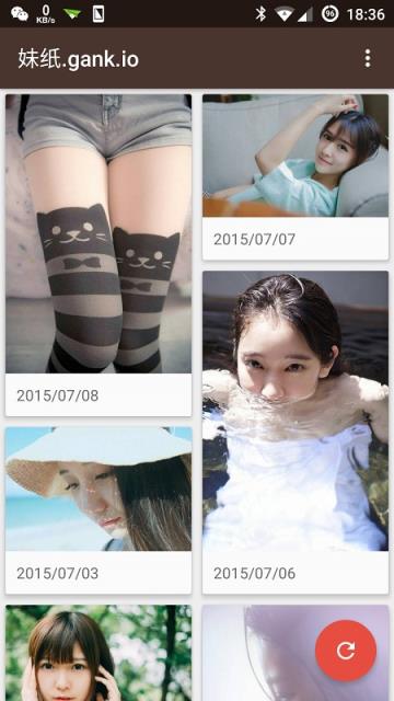 妹纸gank.io