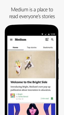 Medium app安卓版