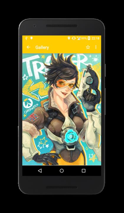 守望先锋手机壁纸APP