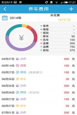 汽车管家手机软件