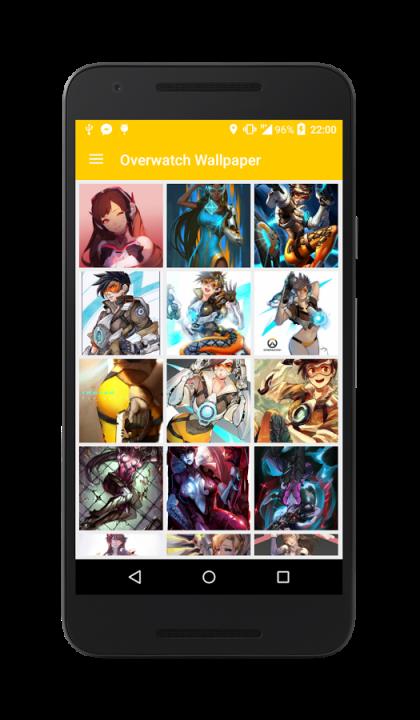 守望先锋手机壁纸APP