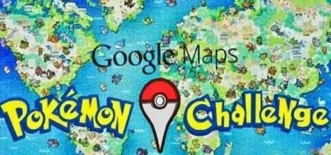 口袋妖怪go谷歌地图