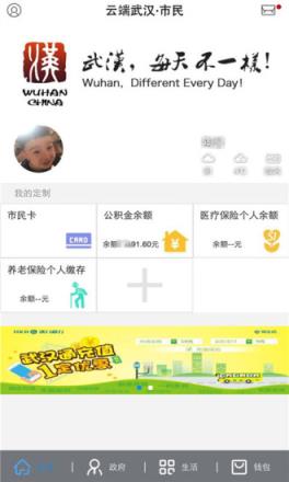 云端武汉市民App官方