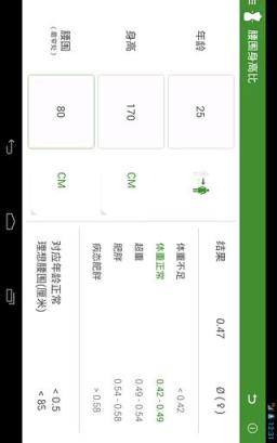 测体重指数计算器(BMI Calculator) APP