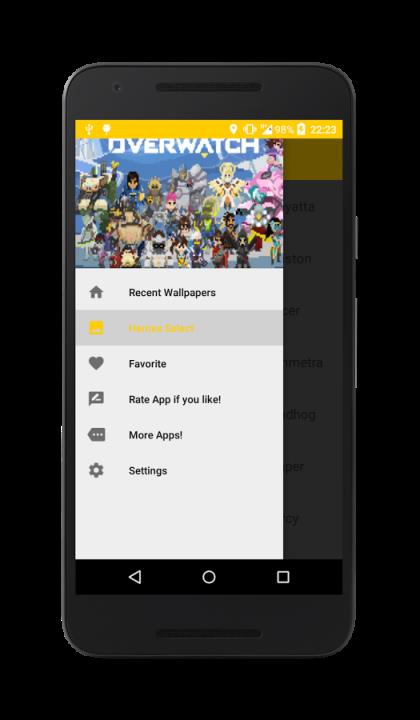守望先锋手机壁纸APP