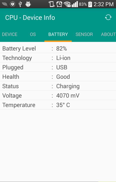 CPU设备信息CPU Device Info
