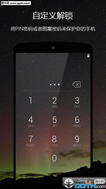 微软安卓锁屏Next Lock Screen