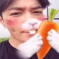 张艺兴变身小白兔狂啃胡萝卜软件app