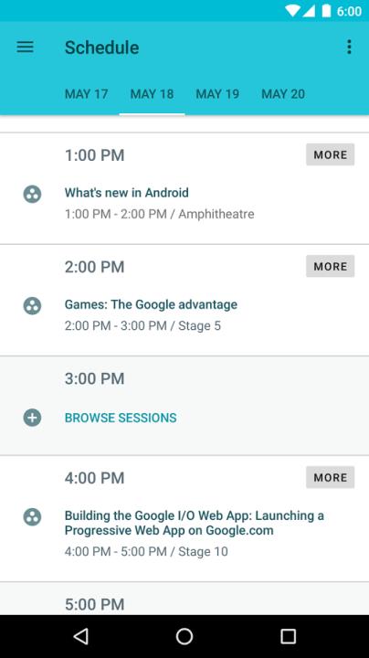 谷歌IO大会应用Google I/O 2021