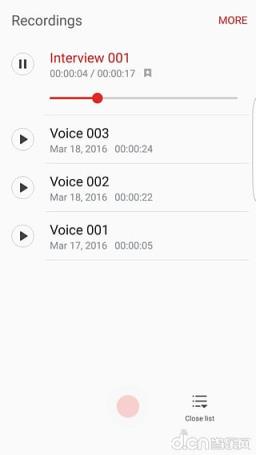三星语音备忘录App
