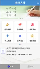 武汉人社保手机版