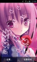 超萌卡通妹妹动态主题