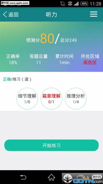 烤鱿鱼英语四六级APP