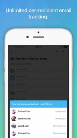 Polymail app
