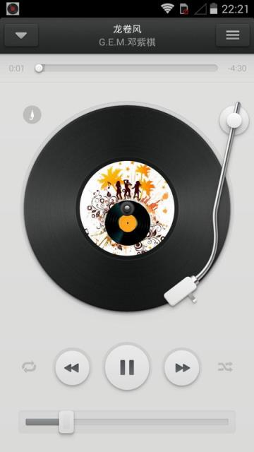 锤子音乐手机客户端APP手机