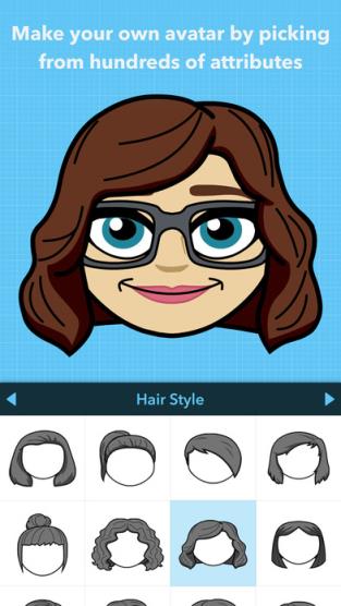 Bitmoji app