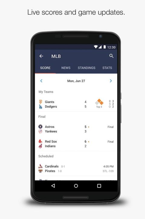 雅虎体育APP官方手机