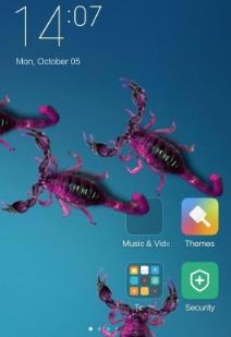 手机屏幕3d蝎子恶搞工具
