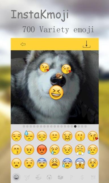 InstaKmoji应用