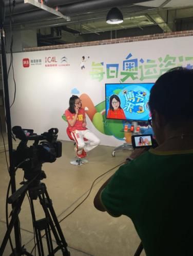 傅园慧回国首播app