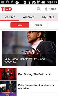 TED演讲中英字幕app