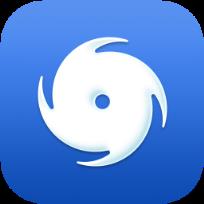 台风预报App手机