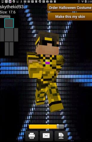 我的世界人物皮肤