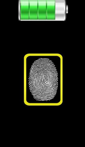 指纹充电恶搞软件