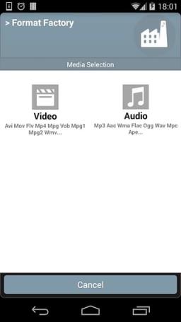 格式工厂APP中文汉化版手机