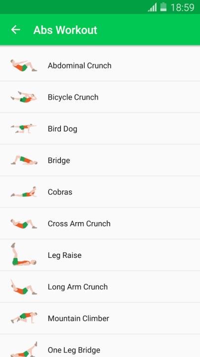 30天健身挑战app