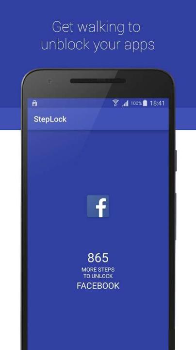 计步应用锁APP