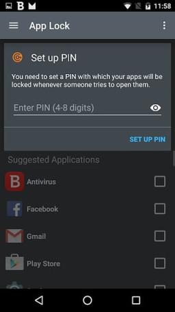 比特梵德手机安全app手机