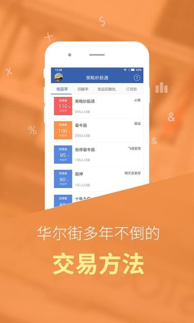 策略炒股通(策略资讯)app最新版