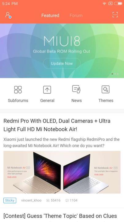 MIUI论坛国际版(miui forum)