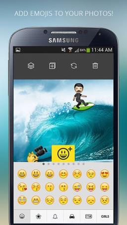 趣味加表情Instamoji软件手机