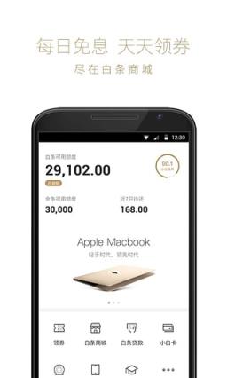 京东白条闪付官方