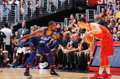 中国男篮vs美国男篮热身赛直播app