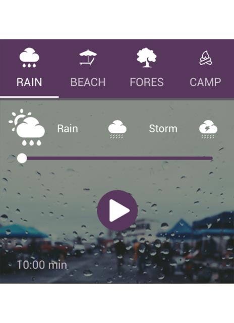 10分钟雨声助眠
