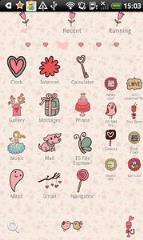 可爱的婚礼主题