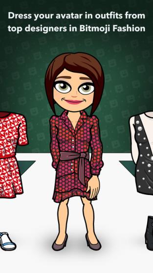 Bitmoji app