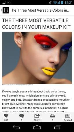 化妆美容秘诀app