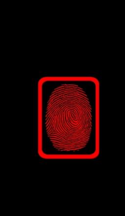 指纹充电恶搞软件