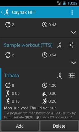 HIIT  间隔锻炼