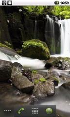 仙境瀑布动态壁纸