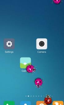 七星瓢虫屏幕恶作剧简版