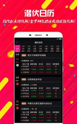 换手率手机短线炒股神器App