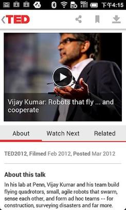 TED演讲中英字幕app