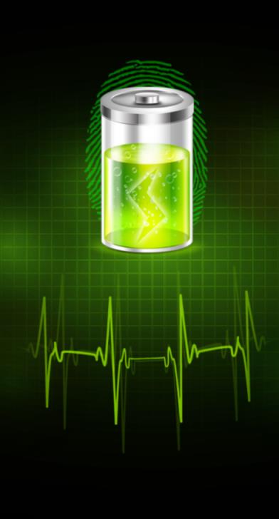 魔术手指指纹充电器app