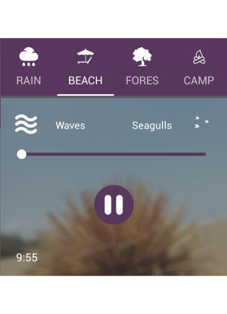 10分钟雨声助眠