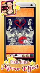 镜子图片效果和照片编辑